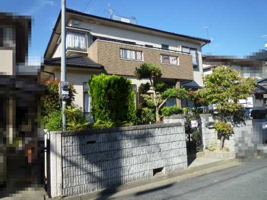 Local appearance photo. ◇ is a used house of Bante housing complex.