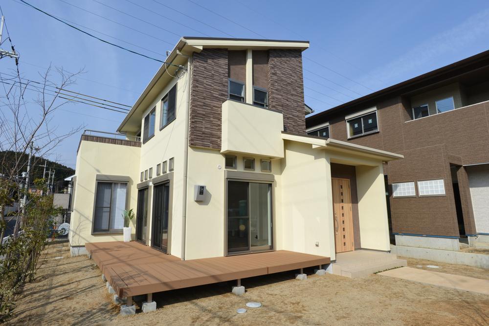 Local appearance photo. Special sale of limited 1 House "Mom playmaker house" is we have proudly completed. Local (February 2013) Shooting