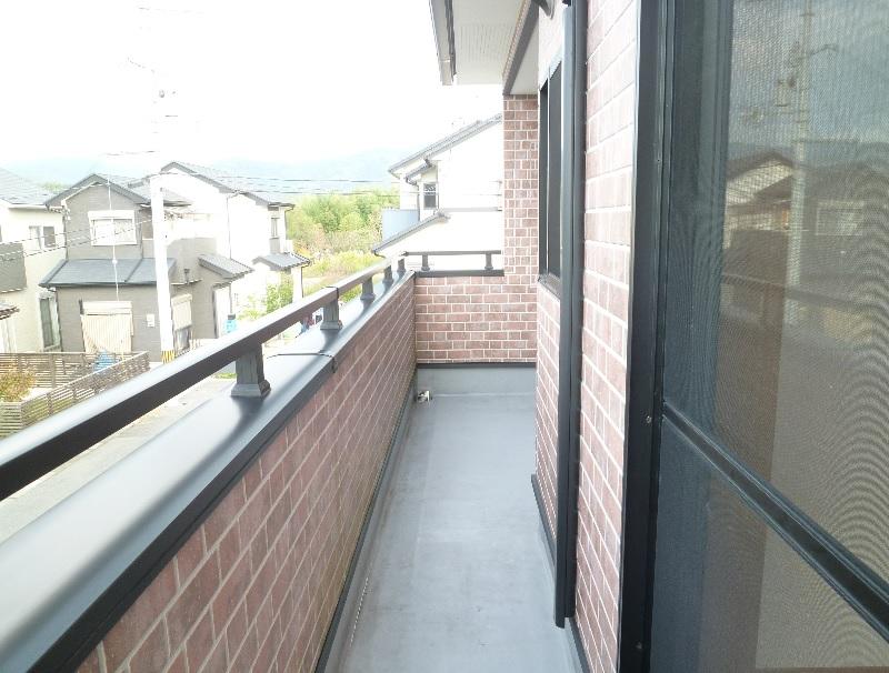 Balcony. Veranda out access from 2 Kaiyoshitsu 2 room