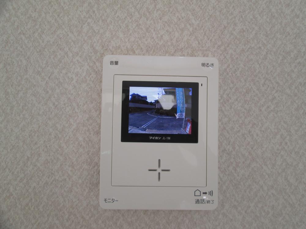 Security equipment. Peace of mind ・ safety ・ Convenient TV color monitor intercom