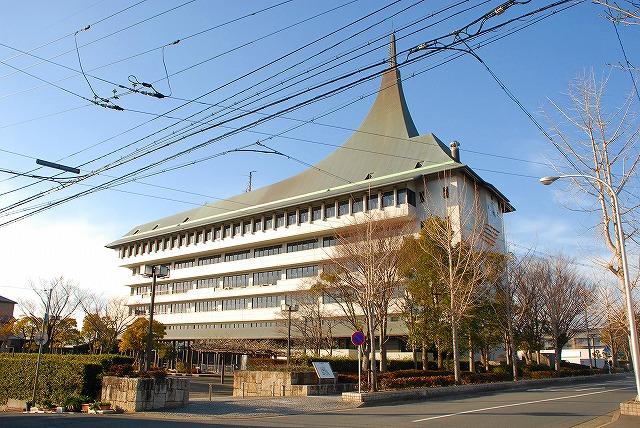 Government office. Tenri 1098m up to City Hall (government office)