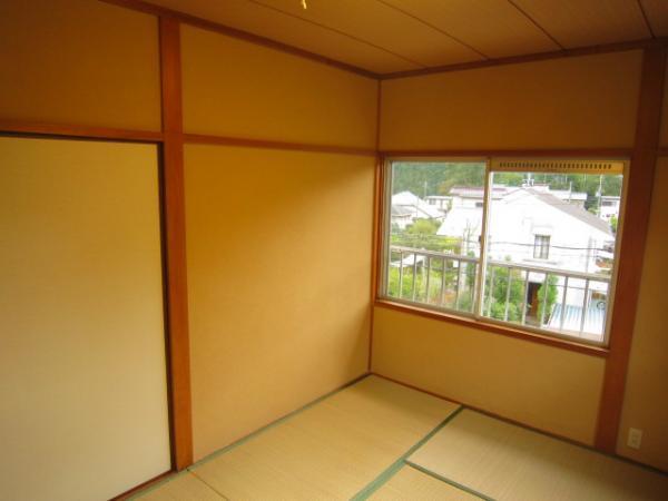 Non-living room. Tatami mat sort already