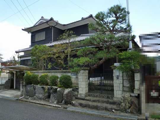 Local appearance photo. ◇ is a used house of Tenma stand in the residential area.