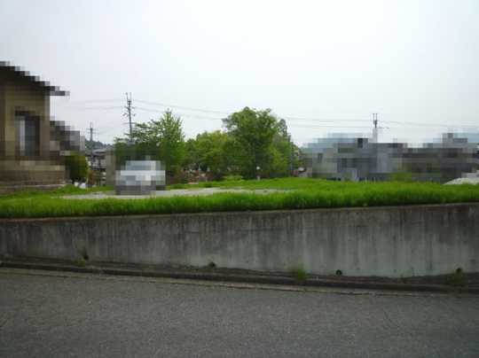Local land photo. ◇ it is selling land of Haibara Station 5-minute walk.