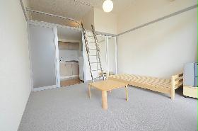 Living and room. Loft with property 1F flooring 2F carpet specification
