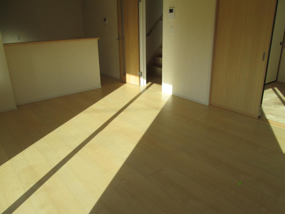 Living. Open-minded LDK conversation of family bouncy