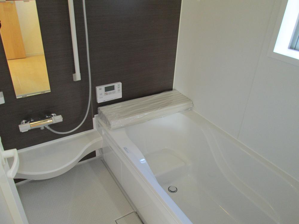 Bathroom. With convenient bathroom dryer in the rainy season of laundry