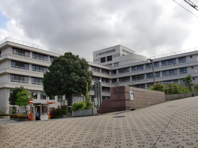 Hospital. 589m until the Nara Social Insurance Hospital (Hospital)