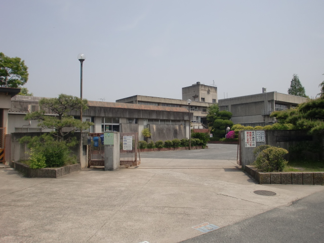 Primary school. Yamatokoriyama Tatsugun Yamakita up to elementary school (elementary school) 1846m