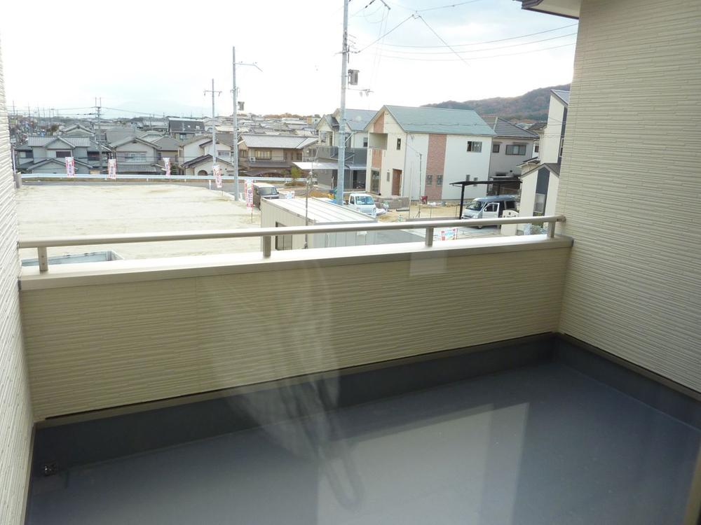 Balcony. Local (July 2013) Shooting