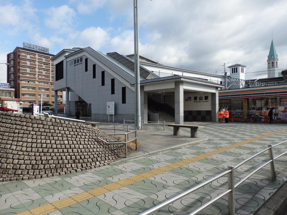 station. JR Kansai Main Line to "Koriyama" 480m