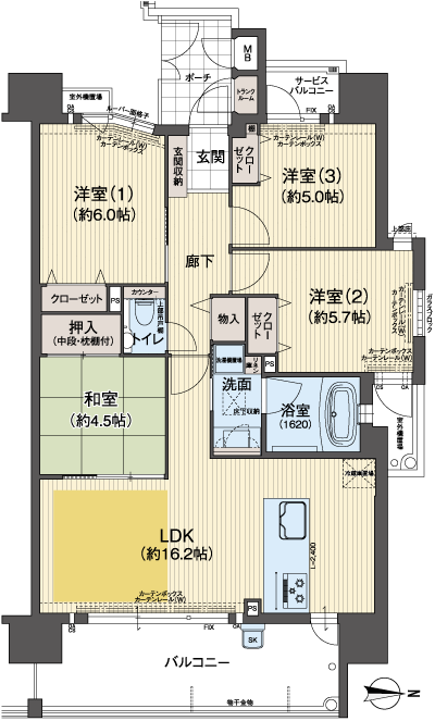 Floor: 4LDK, occupied area: 81.12 sq m, Price: 29.8 million yen