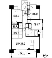 Floor: 4LDK, occupied area: 81.12 sq m, Price: 29.8 million yen