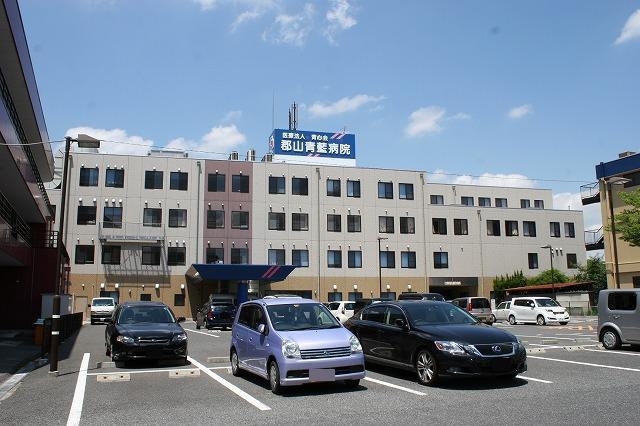 Hospital. Medical Corporation blue heart meeting 3515m to Koriyama AoAi hospital (hospital)