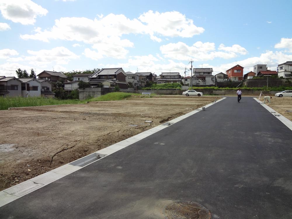 Local land photo. It is a photograph at the time of construction completion of construction! It is now a residential area.