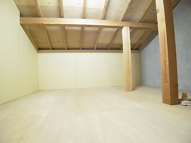 Other Equipment. OK as attic storage also are equipped storeroom