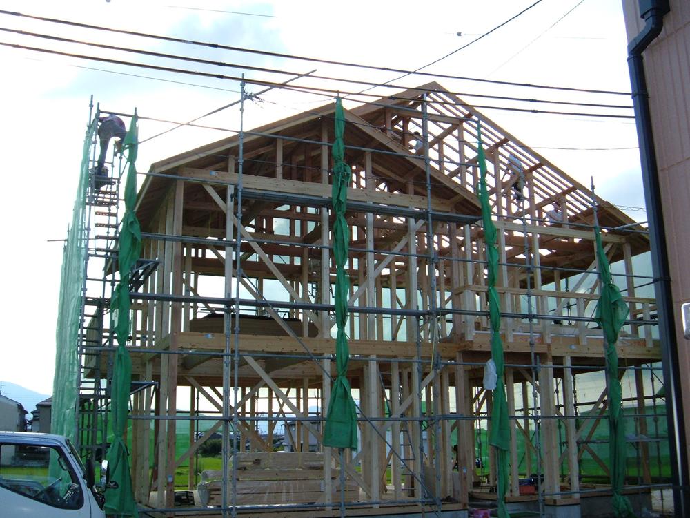 Construction ・ Construction method ・ specification. Example of construction