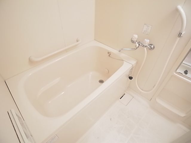Bath. Probably high temperature Sashiyu function with bathroom fully equipped