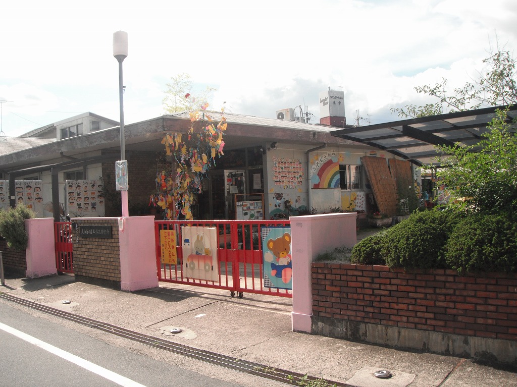 kindergarten ・ Nursery. Ukiana nursery school (kindergarten ・ 376m to the nursery)