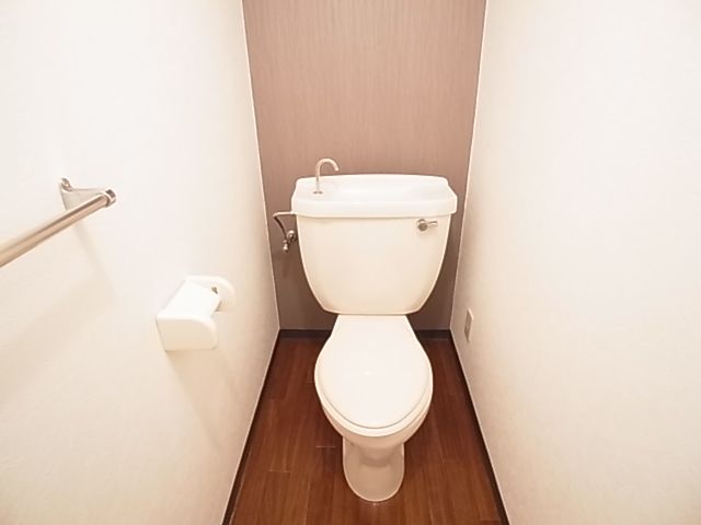 Toilet. Toilet fashionable renovated