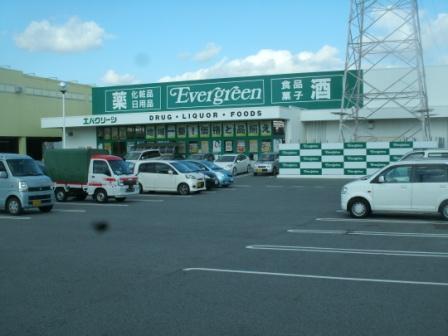 Drug store. 521m to Eva Green Kagura shop