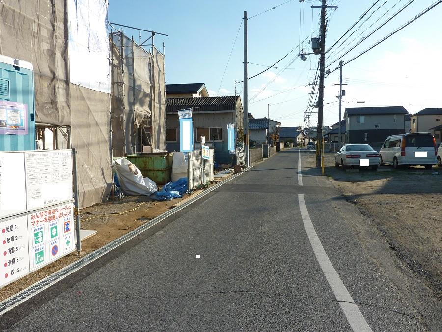 Local photos, including front road