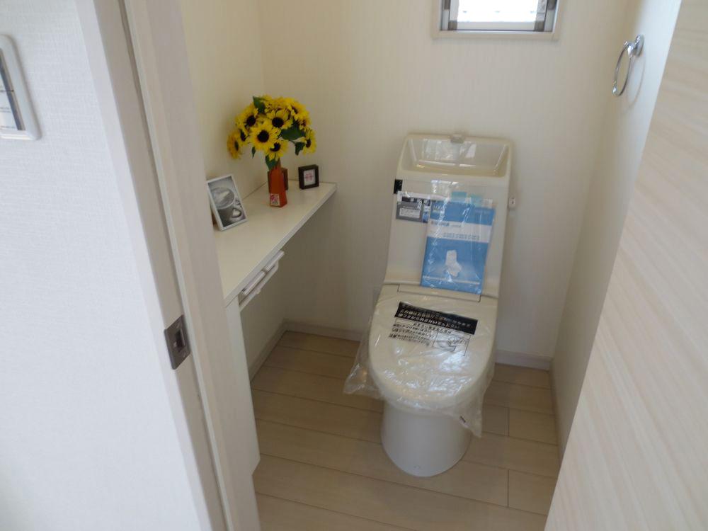 Model house photo.  ■ 1F toilets are equipped with bidet function (toilet) ■ 