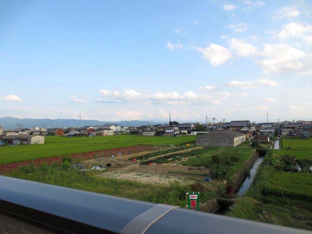 View photos from the dwelling unit.  ■ You can enjoy a natural full view from 2F room (2013 September) ■ 