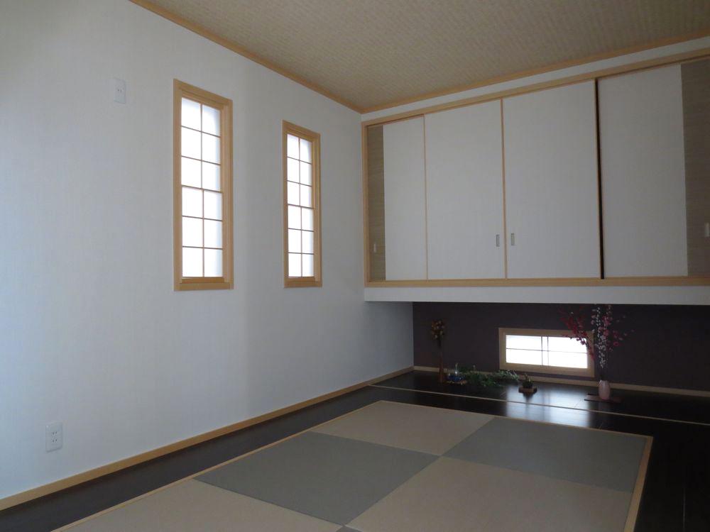 Model house photo.  ■ It is a relaxed atmosphere in the fashionable up a notch (Japanese-style) ■ 