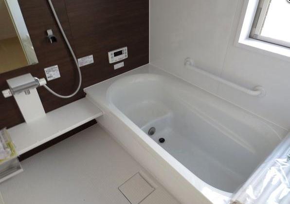 Bathroom. Comfortable bath time with the bathroom dryer