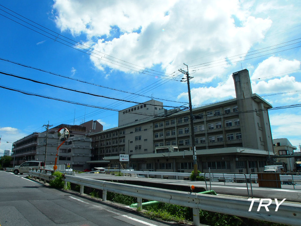 Hospital. Yamatotakadashiritsubyoin until the (hospital) 727m