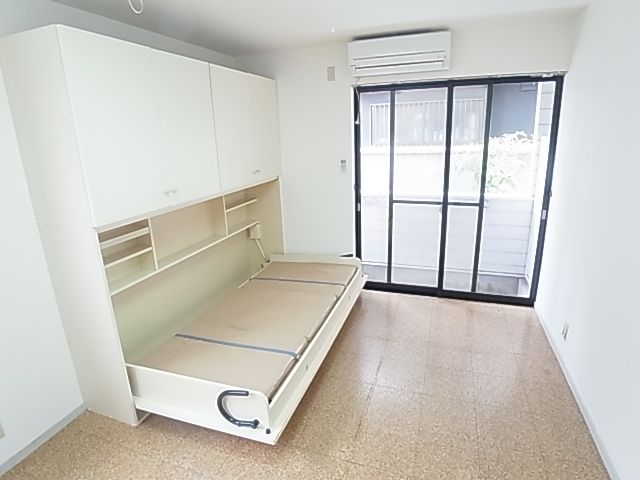 Other Equipment. It is also equipped with storage bed