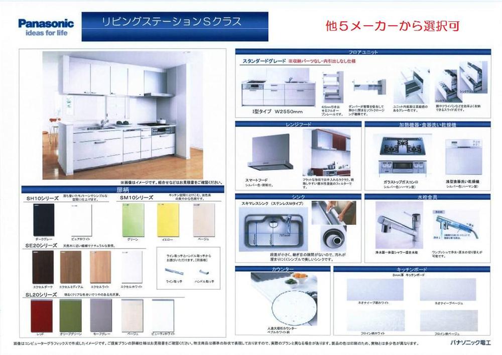 Other Equipment. Dishwasher ・ Water purification function system Kitchen