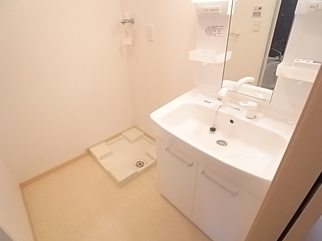 Toilet. Shampoo dresser is also a beautiful ~ To ☆
