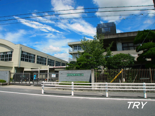 Primary school. Yamatotakada until the Municipal Mausoleum Nishi Elementary School (elementary school) 1461m