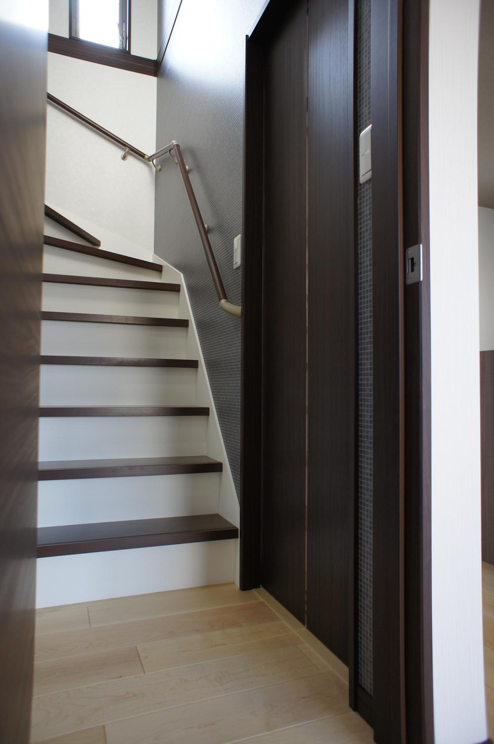 Other. Stylish staircase in two-tone color. 