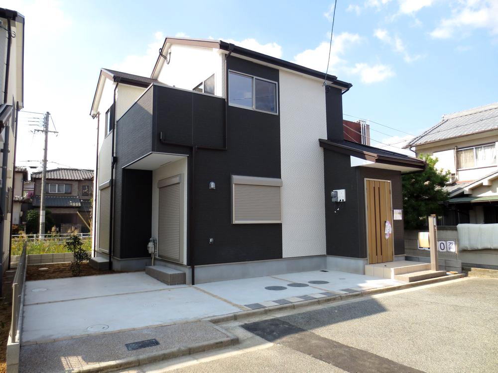 Local appearance photo. 2013 October is scheduled for completion! Please feel free to contact us ■ With solar power residential stain-resistant exterior wall siding specification! Exterior construction costs included!  ■  ■ Exterior (No. 1 point) ■ 
