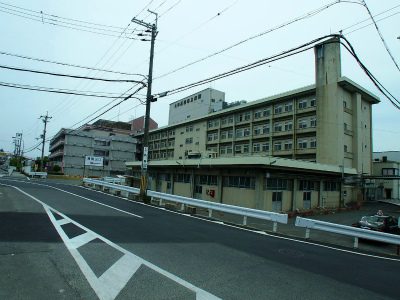 Hospital. Yamatotakadashiritsubyoin until the (hospital) 1945m