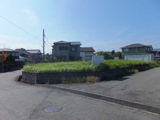 Local land photo. ◇ Kitanodai residential area ◇ land 71.78 square meters