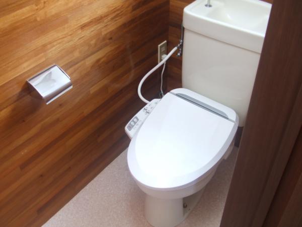 Toilet. Toilet bowl ・ Toilet seat exchange with bidet