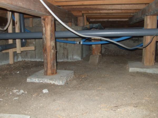 Other. Under the floor is termite inspection ・ Control has been five years with security