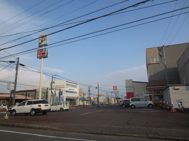 Convenience store. Seven-Eleven Joetsu Kakutaro store up (convenience store) 331m