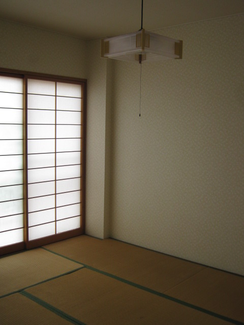 Other room space. 6 is a Pledge of Japanese-style room