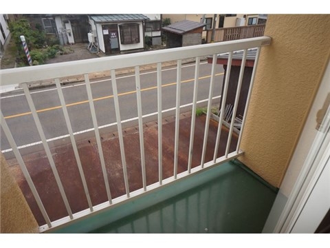 Balcony. Balcony