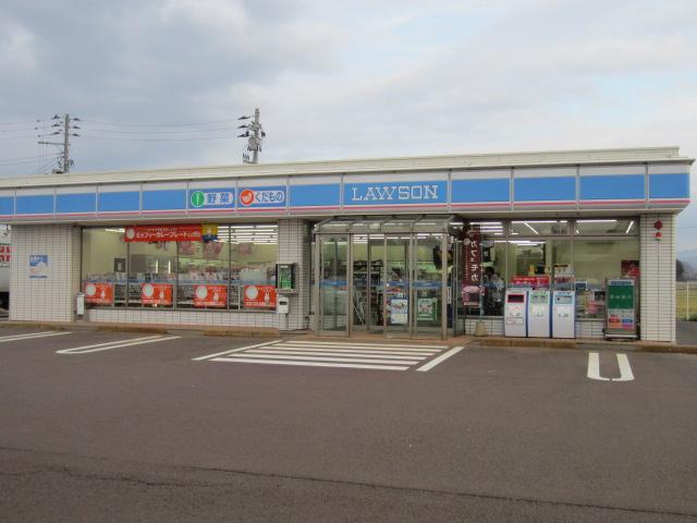 Convenience store. 2068m until Lawson Joetsu Nojiri store