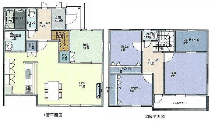 Building plan example (floor plan). Recommended Plan