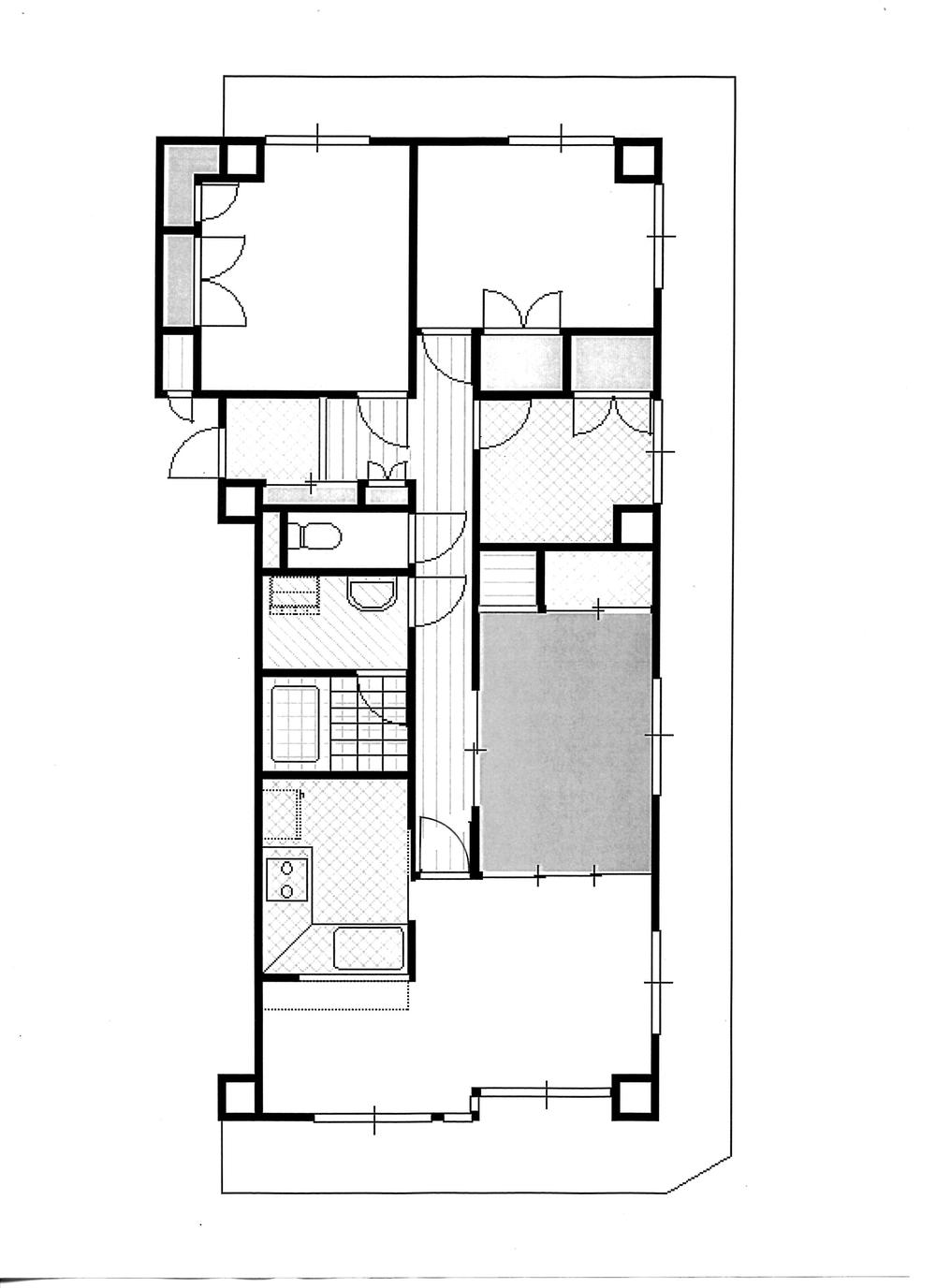Floor plan. 4LDK, Price 10.8 million yen, Occupied area 91.86 sq m , Balcony area 32.45 sq m