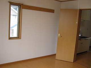 Other room space.  ※ The window is not ......