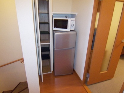 Other Equipment. refrigerator, microwave