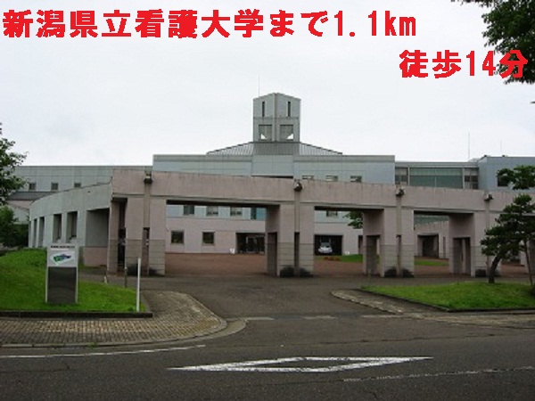 University ・ Junior college. Prefectural College of Nursing (University ・ 1100m up to junior college)